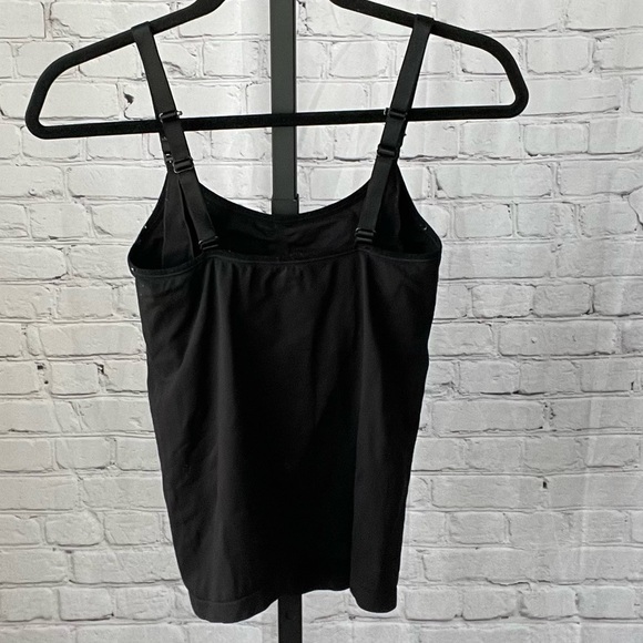 Maidenform Black Nursing Tank Size Medium - Picture 2 of 2